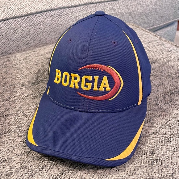 Pacific Headwear Borgia Football Ballcap - Picture 1 of 3